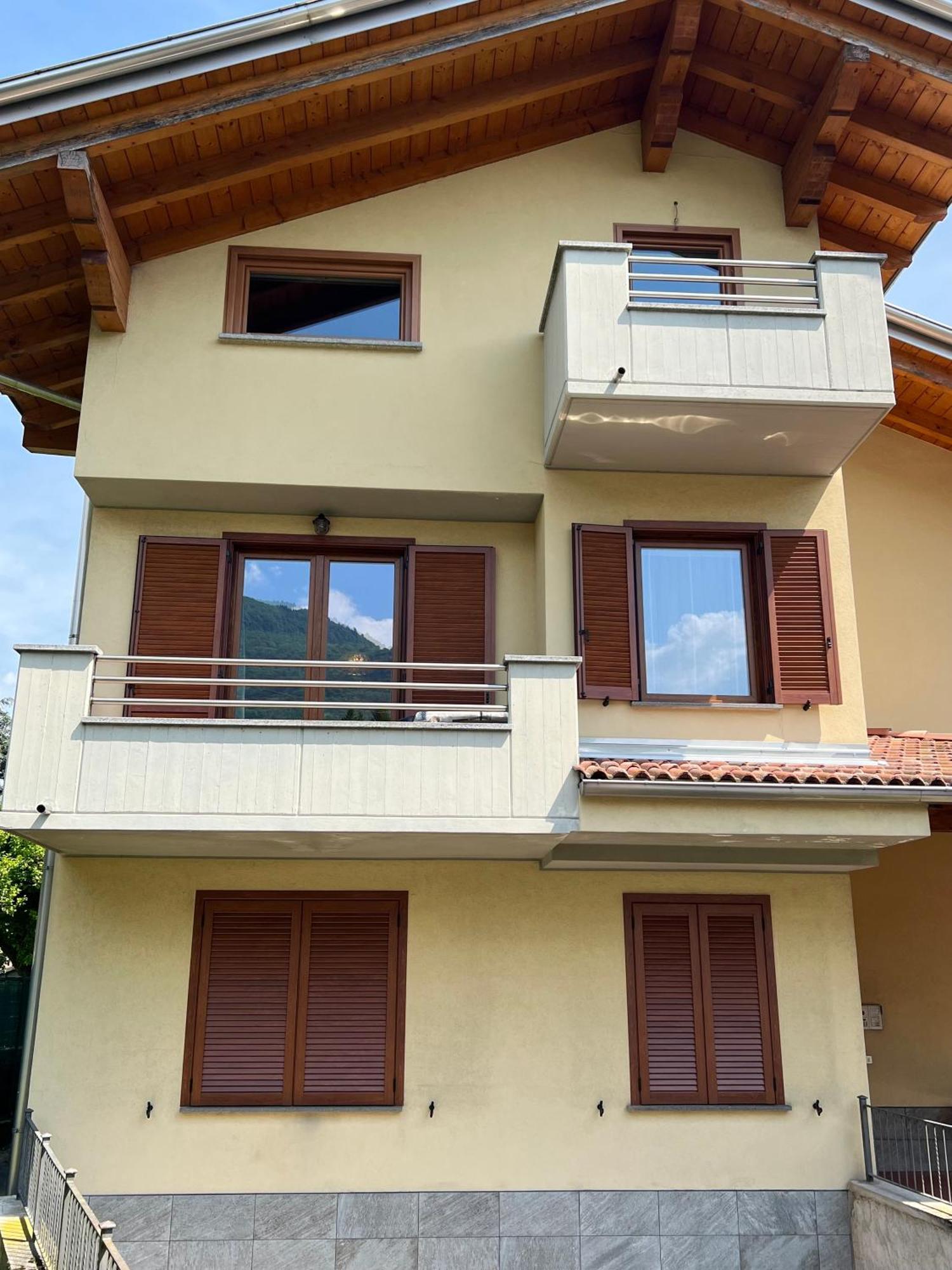 Apartamento Casa Mimosa Domaso Exterior foto