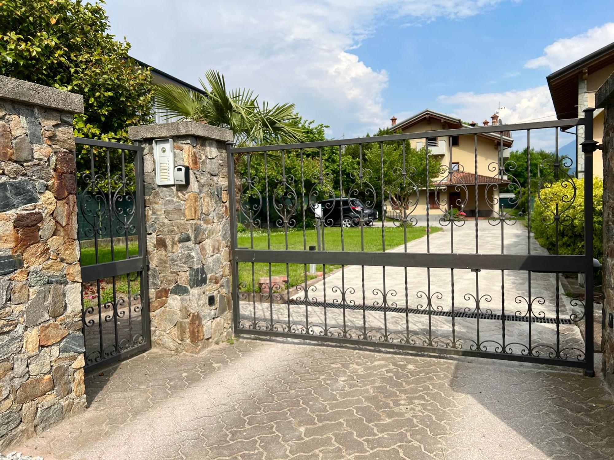 Apartamento Casa Mimosa Domaso Exterior foto