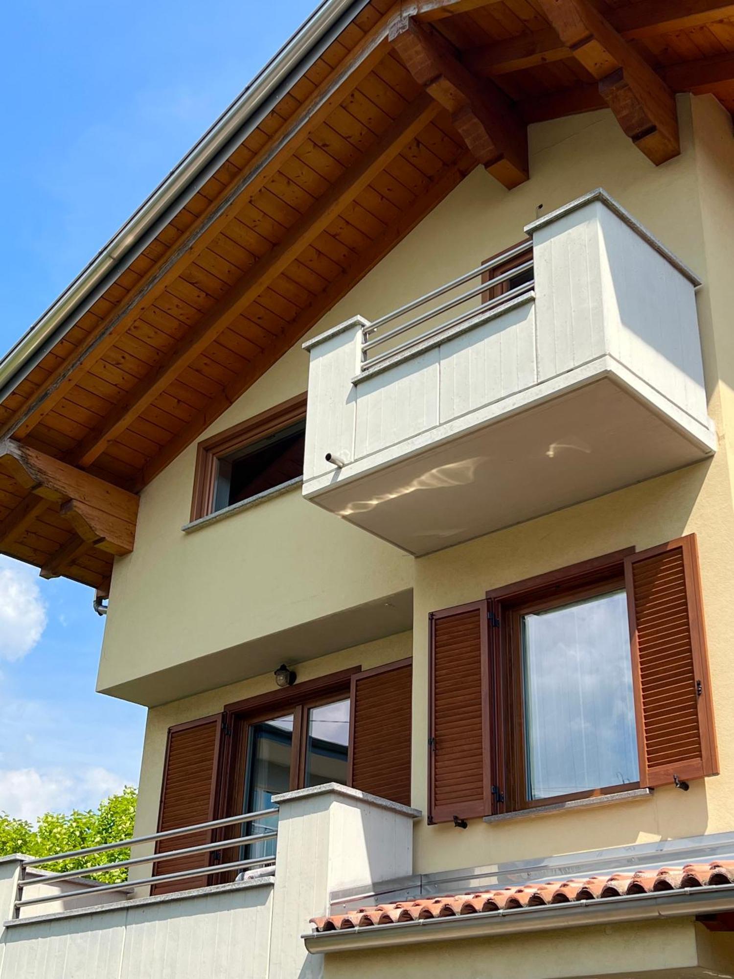 Apartamento Casa Mimosa Domaso Exterior foto