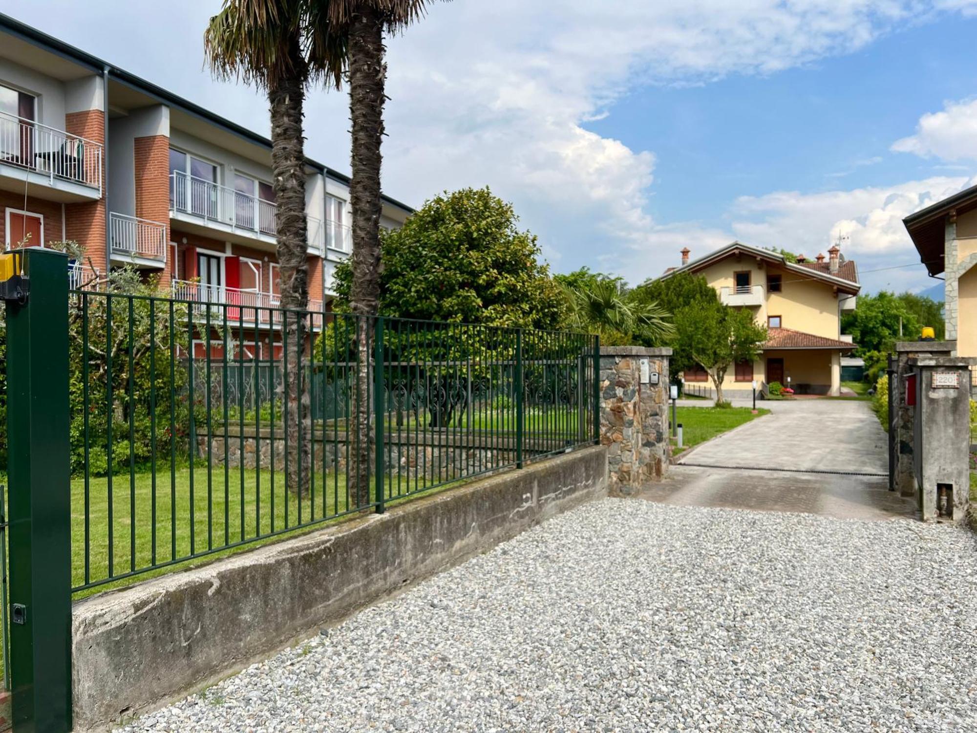 Apartamento Casa Mimosa Domaso Exterior foto