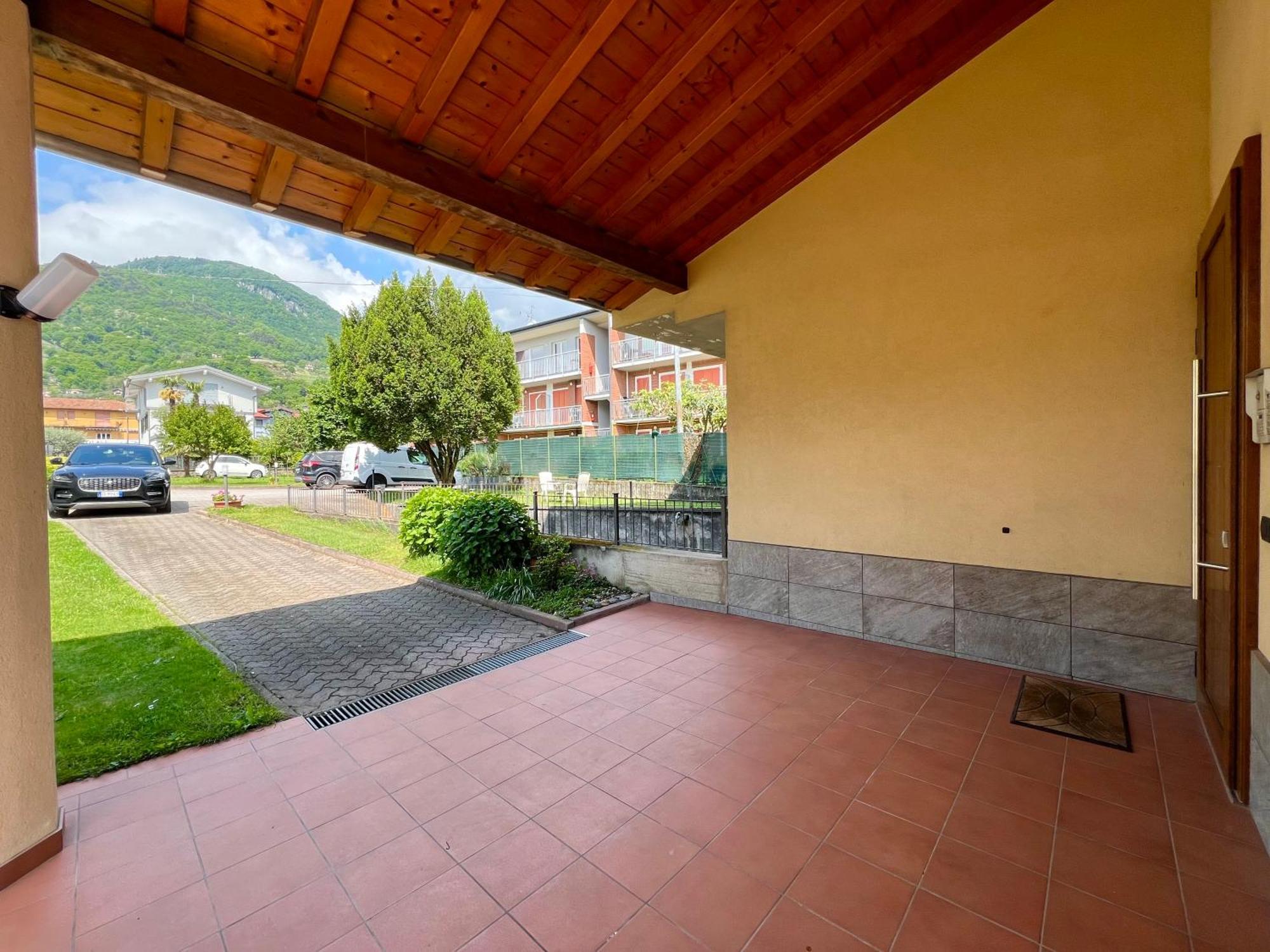 Apartamento Casa Mimosa Domaso Exterior foto