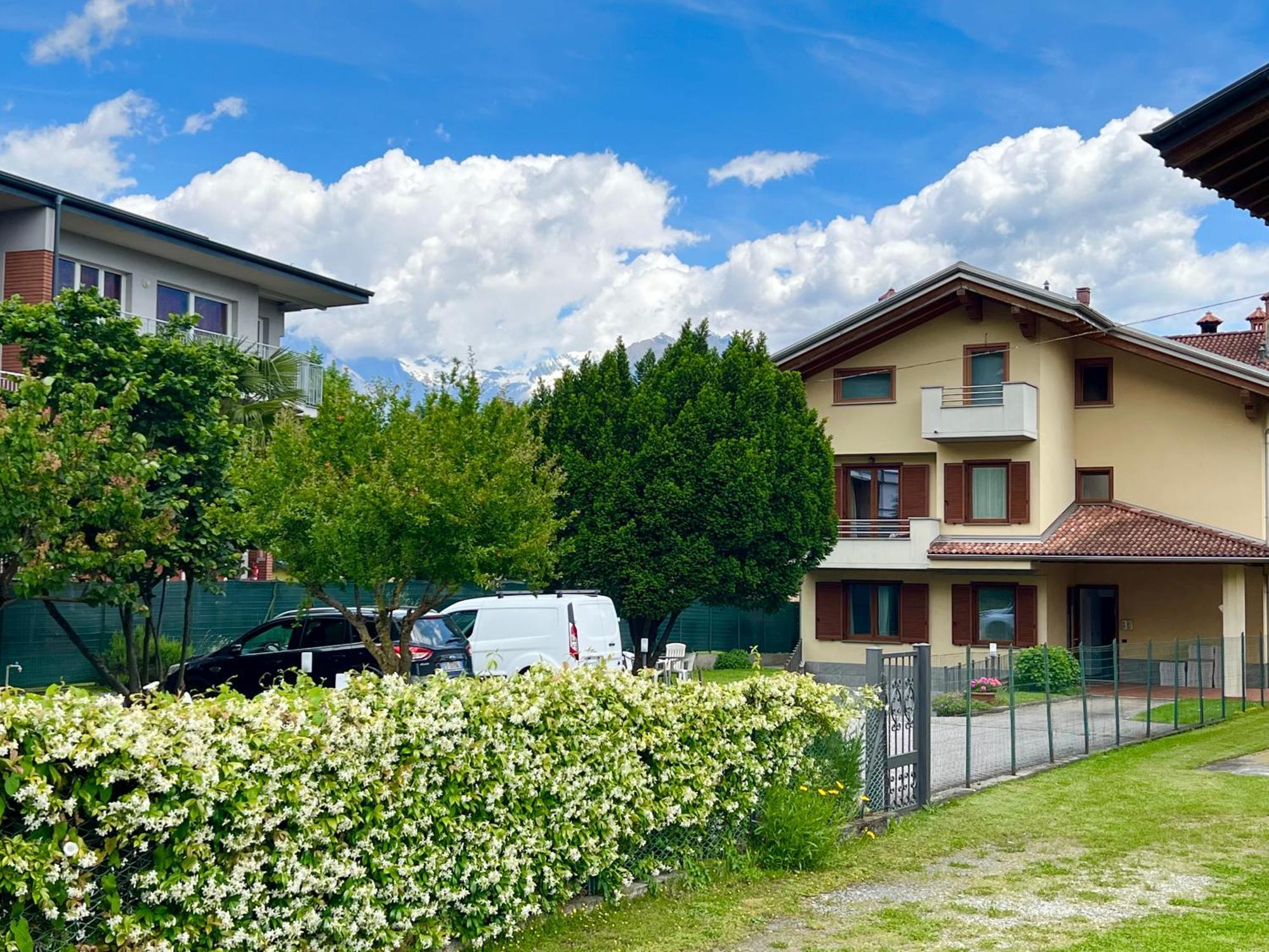 Apartamento Casa Mimosa Domaso Exterior foto