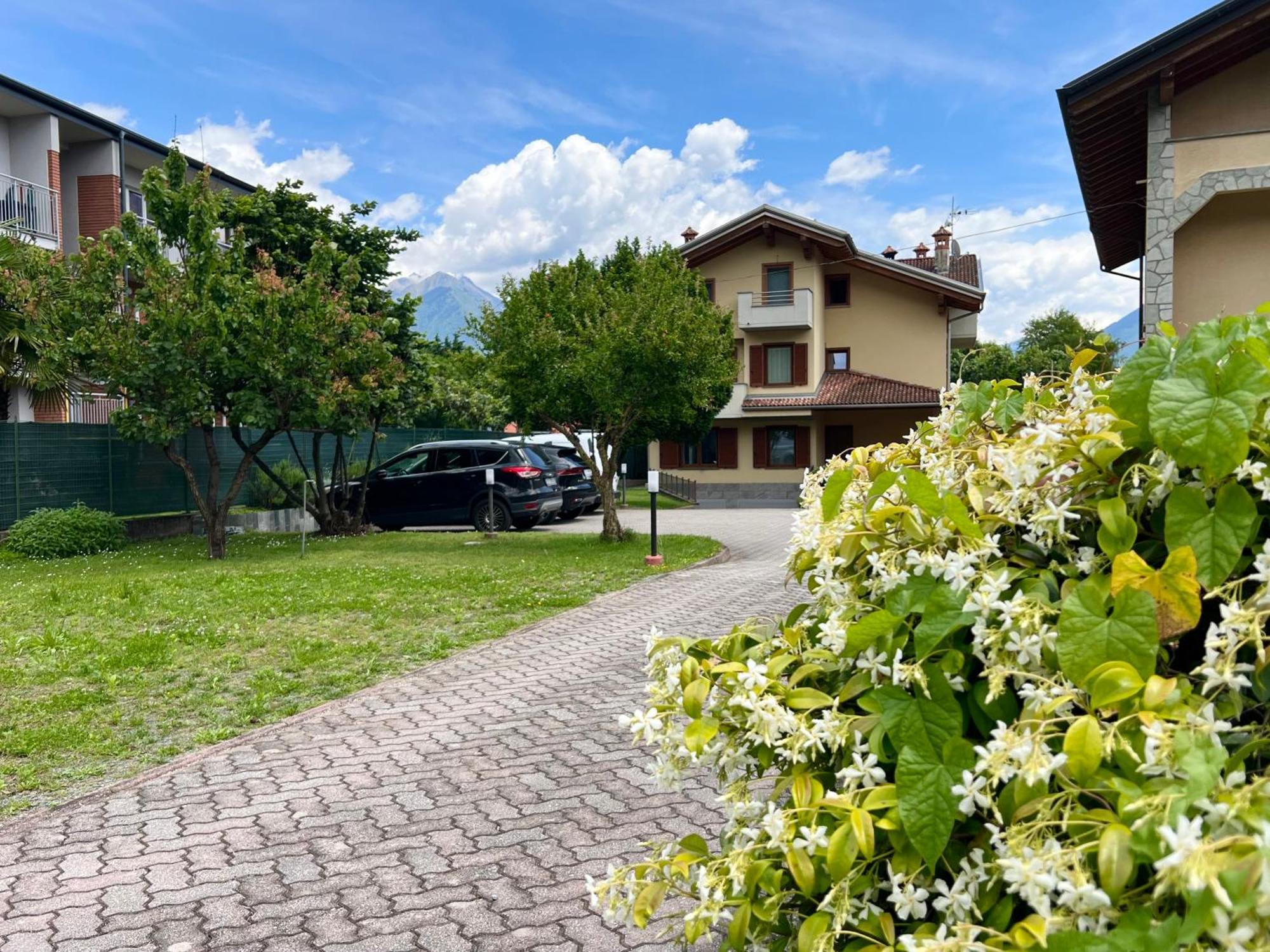 Apartamento Casa Mimosa Domaso Exterior foto