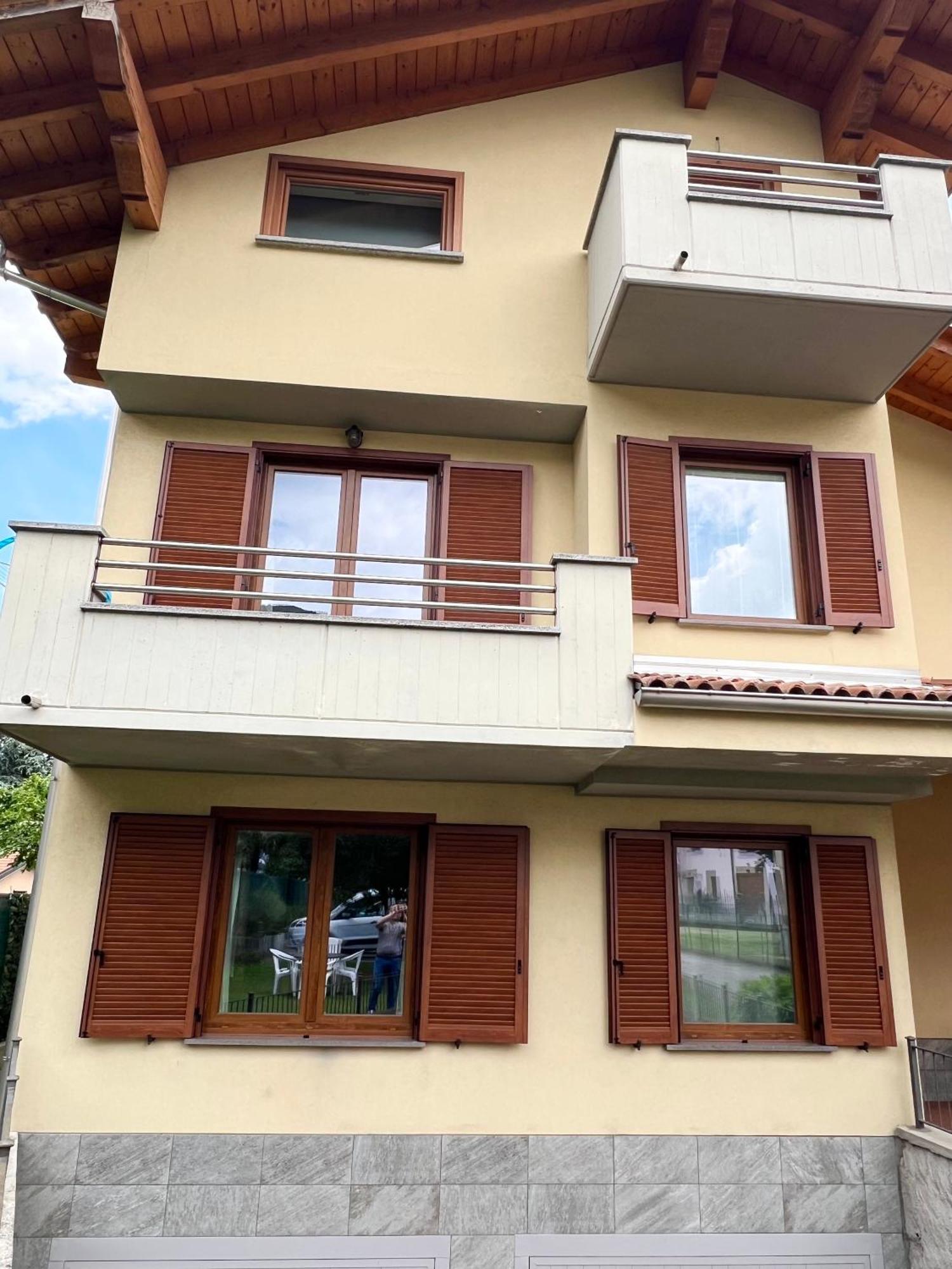 Apartamento Casa Mimosa Domaso Exterior foto